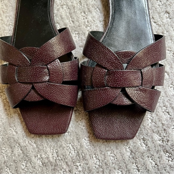Saint Laurent Tribute flats 38.5 - Picture 1 of 7